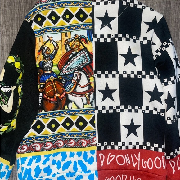 Multi colored/Print Jacket - Picture 4 of 5